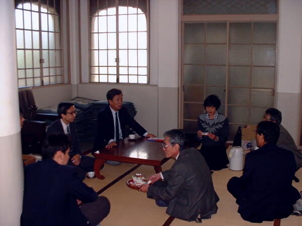 人形供養会の様子