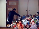 第22回広島お人形供養会のスナップ写真