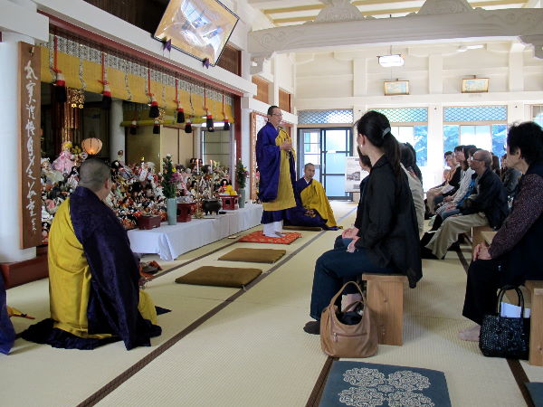 多聞院導師からの説法