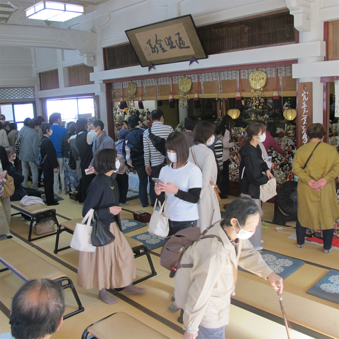 第41回広島お人形供養会（令和4年10月20日）の報告