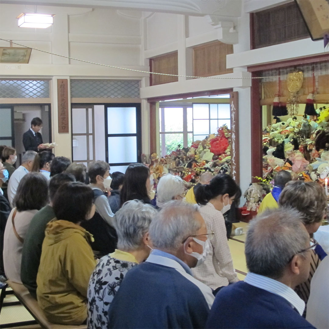 第42回広島お人形供養会（令和5年10月20日）の報告