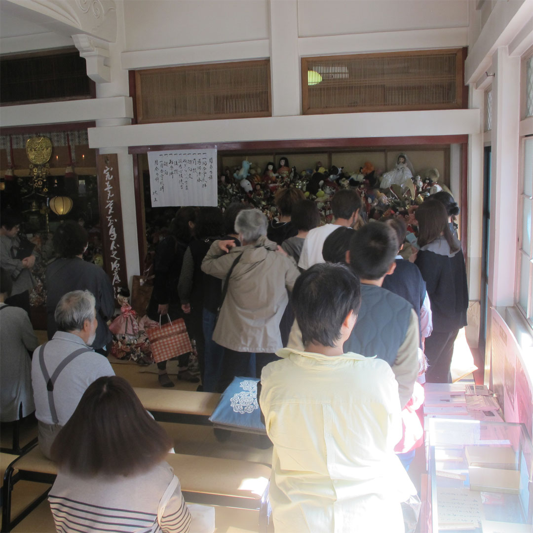 2024年第43回広島お人形供養会
