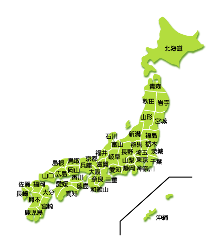 人形供養全国マップ