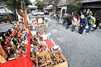 和布刈神社人形供養