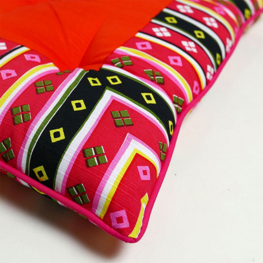 ひな祭り和座布団