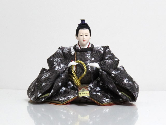 お顔がかわいい親王