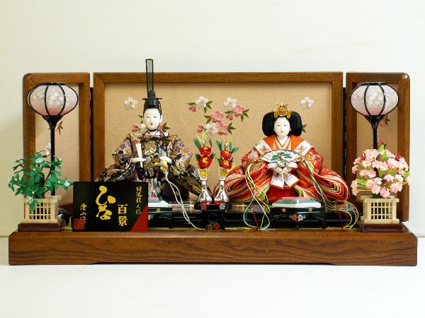 雛人形親王飾り-お勧め特別価格奉仕品が安い 雛人形親王飾り～広島市の