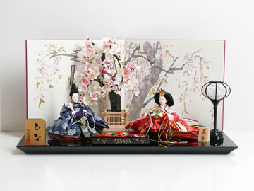 雛人形親王飾りが安い ～広島市の人形問屋十二段屋