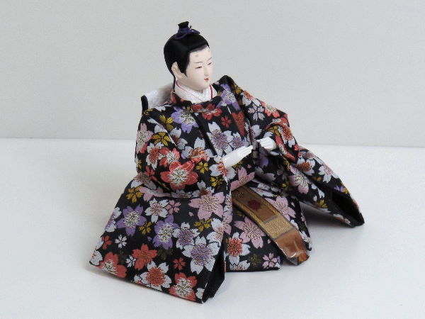 特別価格コンパクト雛人形親王飾り