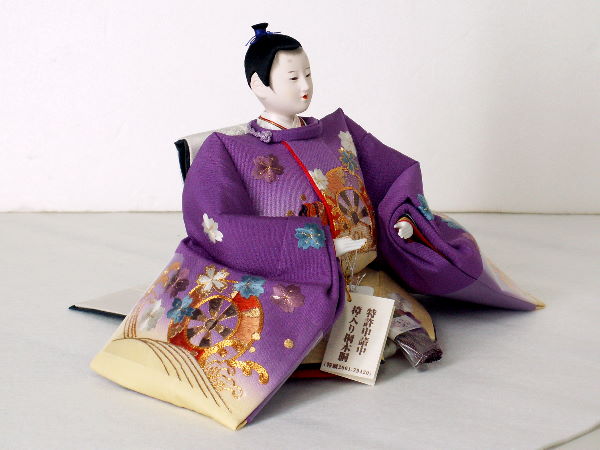 とっておき雛人形の公開です。松寿雛工房デザイナー長山千代子さんが選ぶ、一番好きなおひなさま