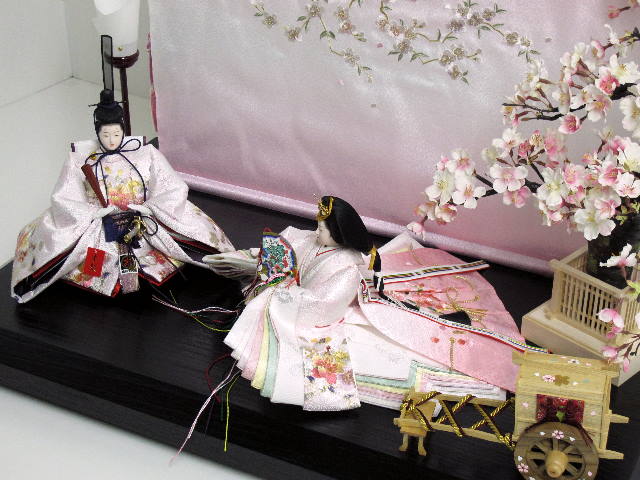 創作桜雛飾り