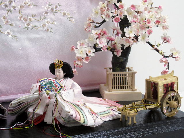 創作桜雛飾り