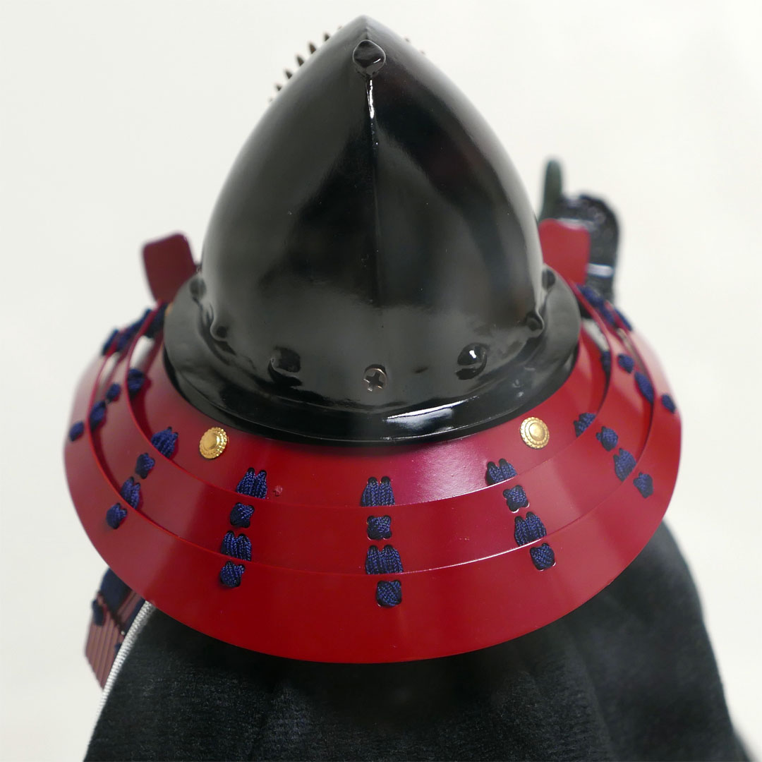 一番星織田信長 もののふ童 アクリル5面ケース飾り 人形工房壹三作