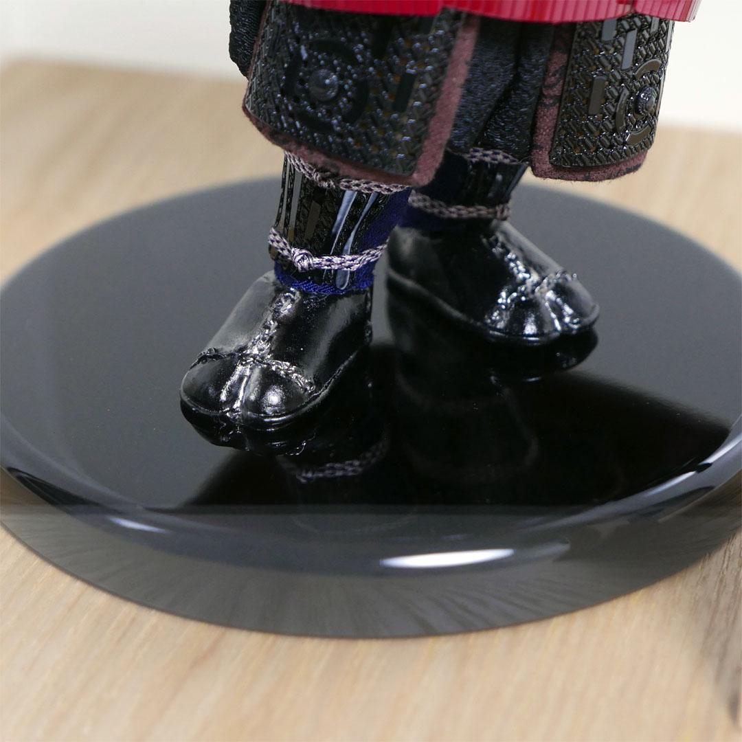 一番星織田信長 もののふ童 アクリル5面ケース飾り 人形工房壹三作