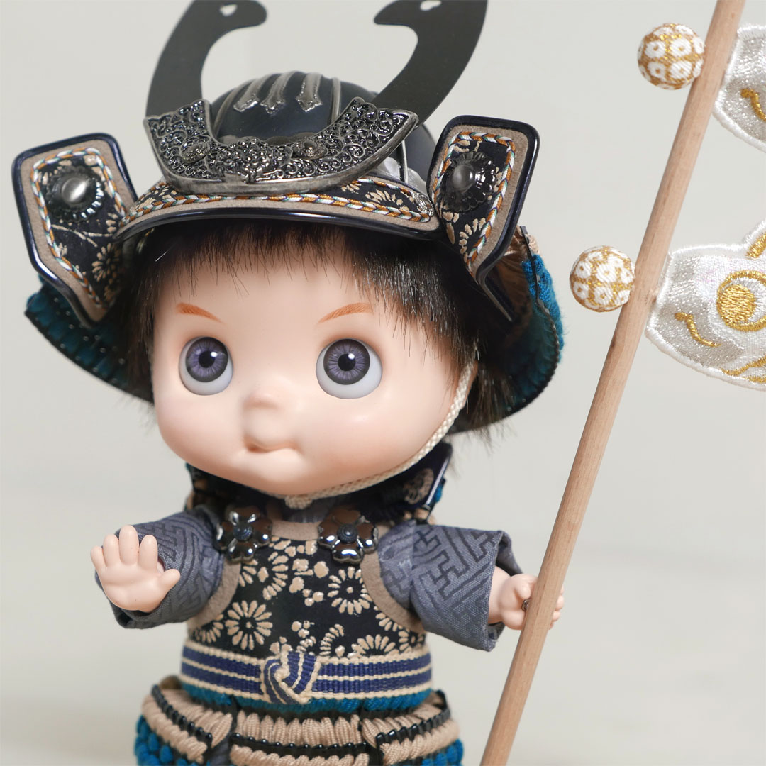 YAYA 銀ちゃん 人形工房壹三 アクリル5面ケース飾り