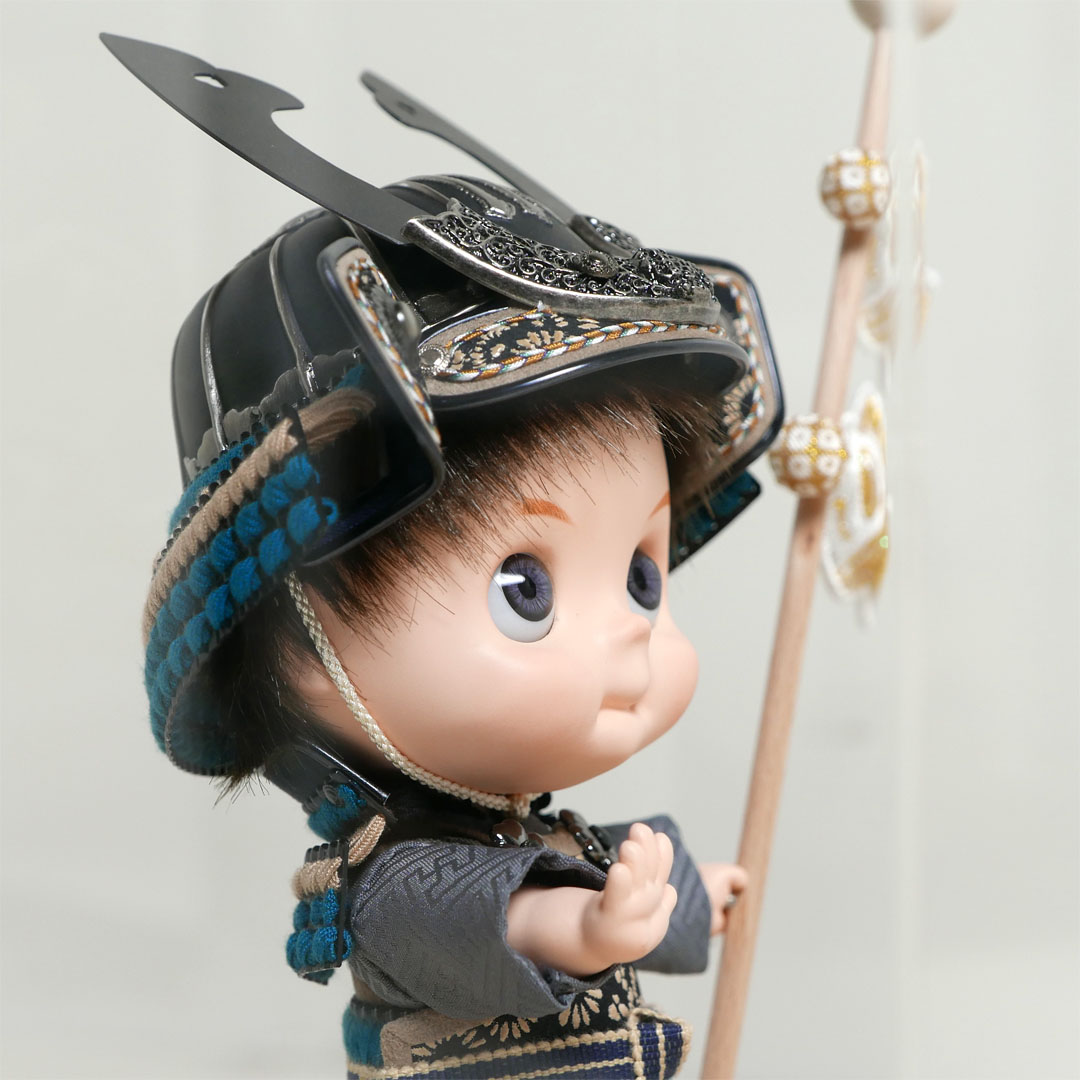 YAYA 銀ちゃん 人形工房壹三 アクリル5面ケース飾り