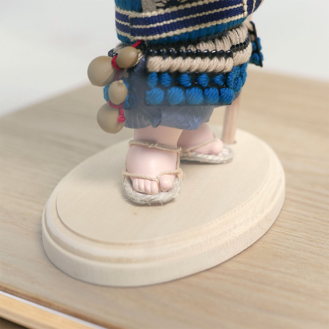 YAYA 銀ちゃん 人形工房壹三 アクリル5面ケース飾り