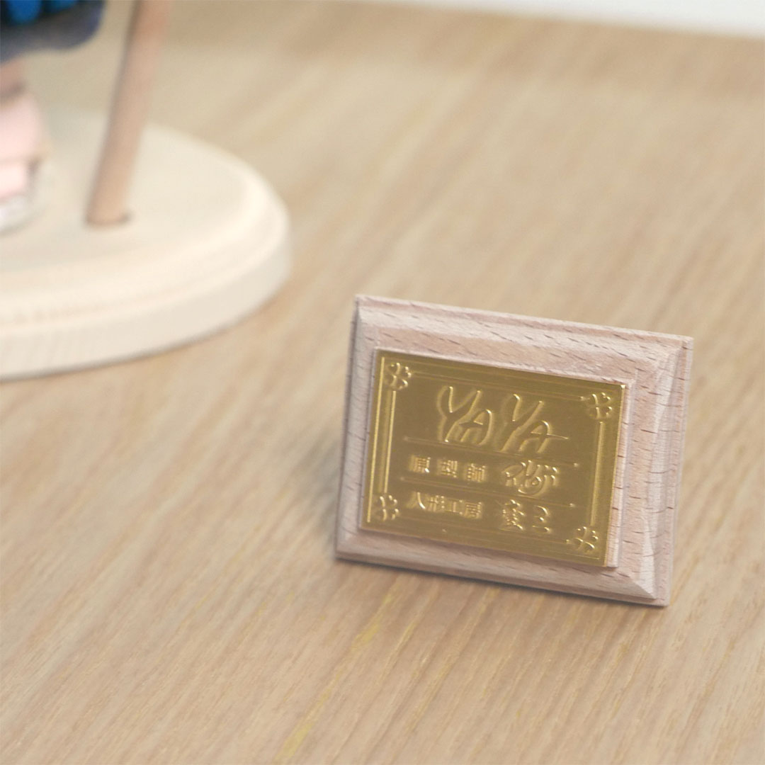 YAYA 銀ちゃん 人形工房壹三 アクリル5面ケース飾り