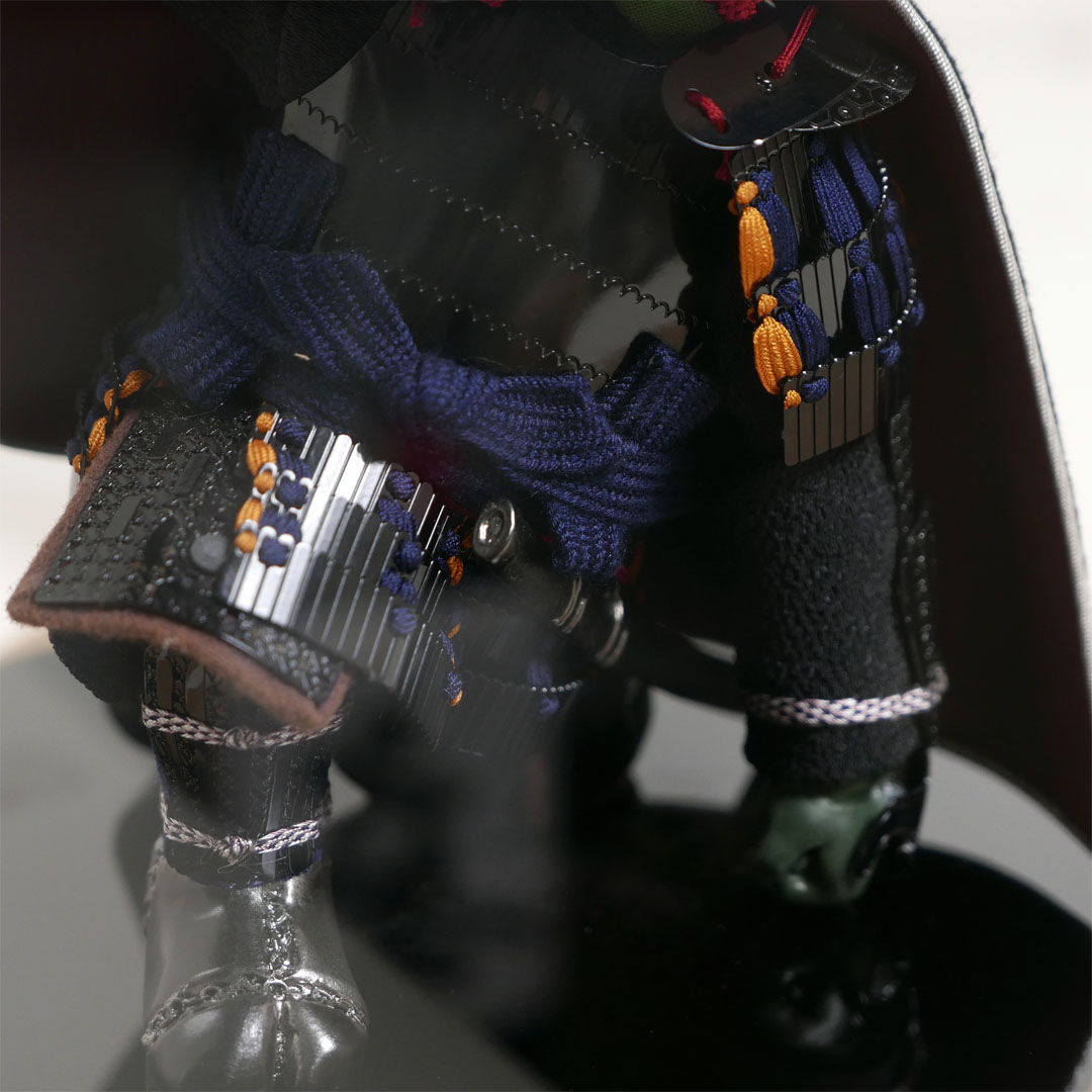 英雄見参 伊達政宗 もののふ童 アクリル5面ケース飾り 人形工房壹三作