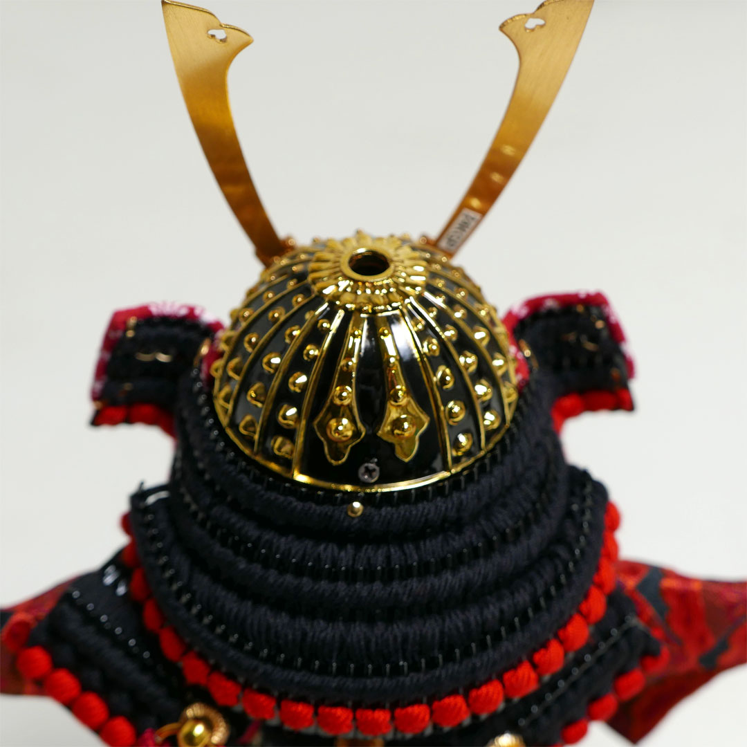 弦 もののふ童 武者人形 人形工房壹三作 鎧単品