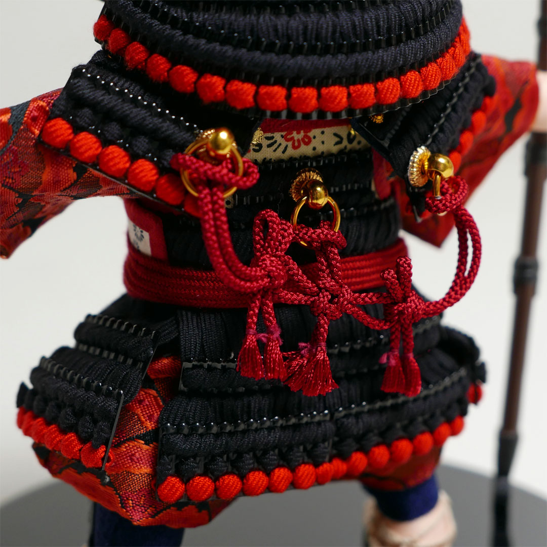 弦 もののふ童 武者人形 人形工房壹三作 鎧単品