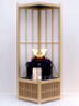 奈良春日大社の竹雀兜をコンパクトでも凝りに凝って作った小さな五月人形模写兜。金物細工のできは目をみはります