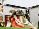 【激安五月人形在庫処分】コンパクト伊達政宗兜収納の五月人形