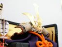 【限定品】平安道齋和紙小札一閑張三つ鍬形兜11号の五月人形