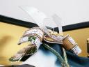 銀小札白糸威しの大鍬形兜12号[雄山工房]黒枠金屏風の五月人形