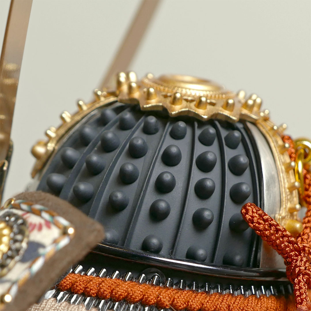 雄山作 奉納鎧 1/5 飛鳥 黒小札真朱糸威