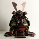 【激安五月人形在庫処分】赤小札黒糸威し胴丸鎧（鎧単品）