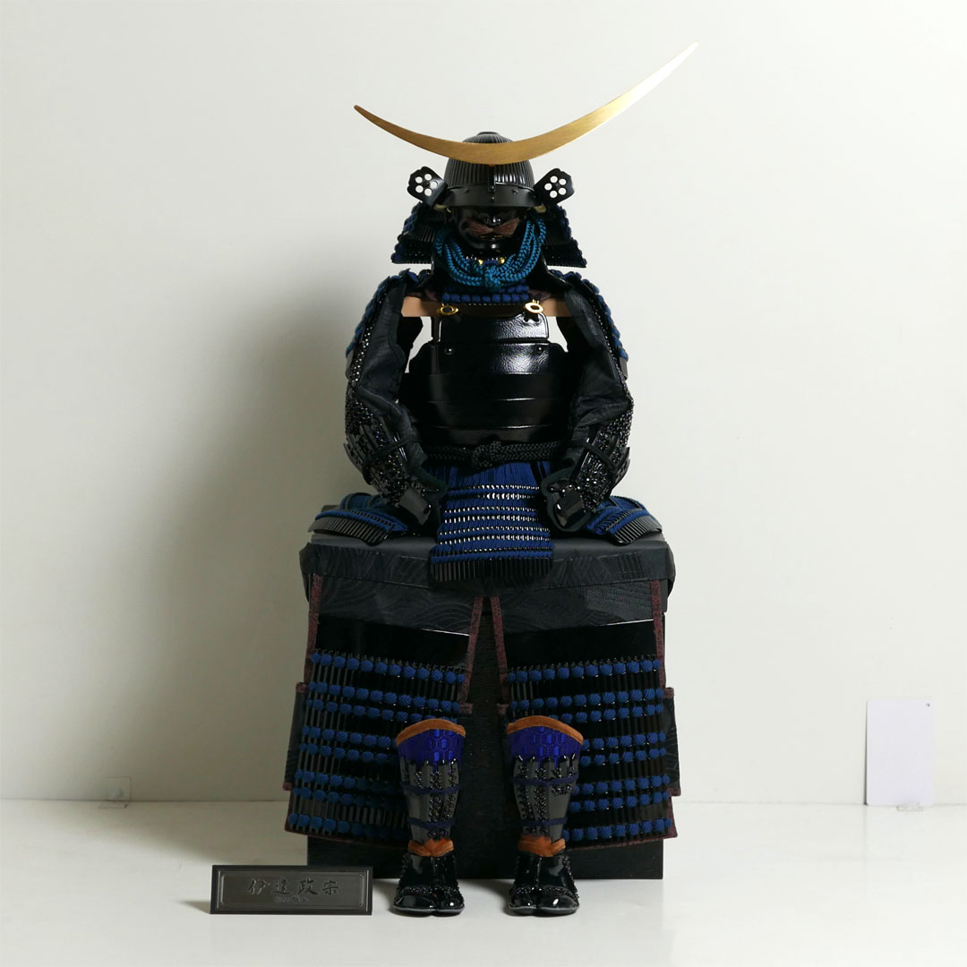 雄山作 7号伊達政宗具足 リアル名将シリーズ
