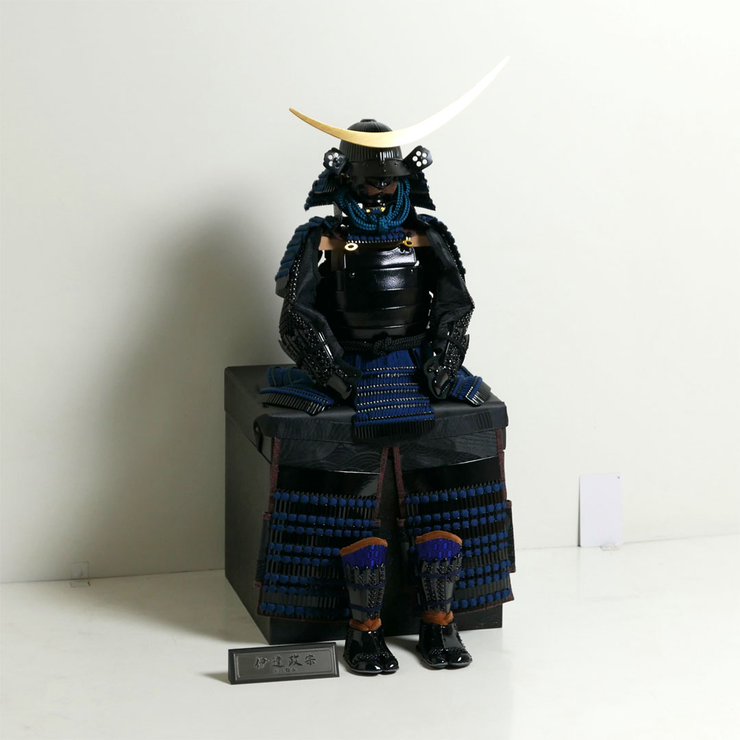 雄山作 7号伊達政宗公具足 リアル名将シリーズ