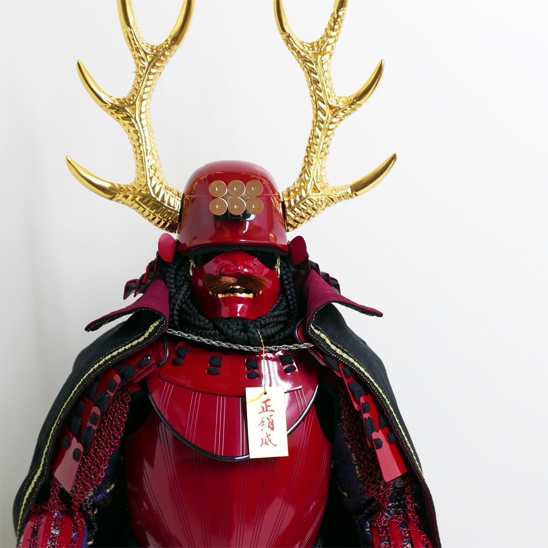 真田信繁(真田幸村)公10号南蛮胴具足 雄山作 鎧単品 五月人形