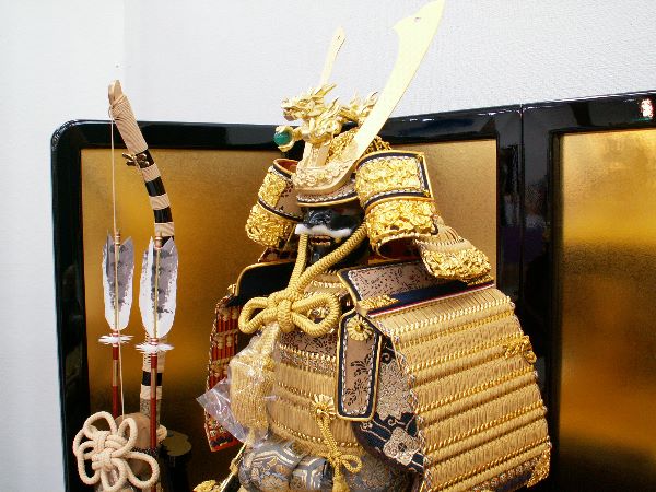 日本の伝統美を伝える五月人形