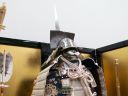 【激安五月人形在庫処分】徳川家康一之谷大釘後ろ立て大鎧10号の五月人形
