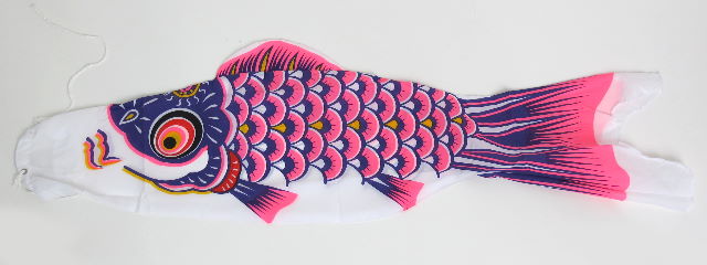 富士鯉単品0.9m紫