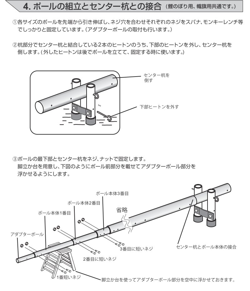 スーパーデラックスポール