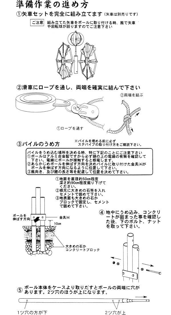 パワーポール取扱説明書