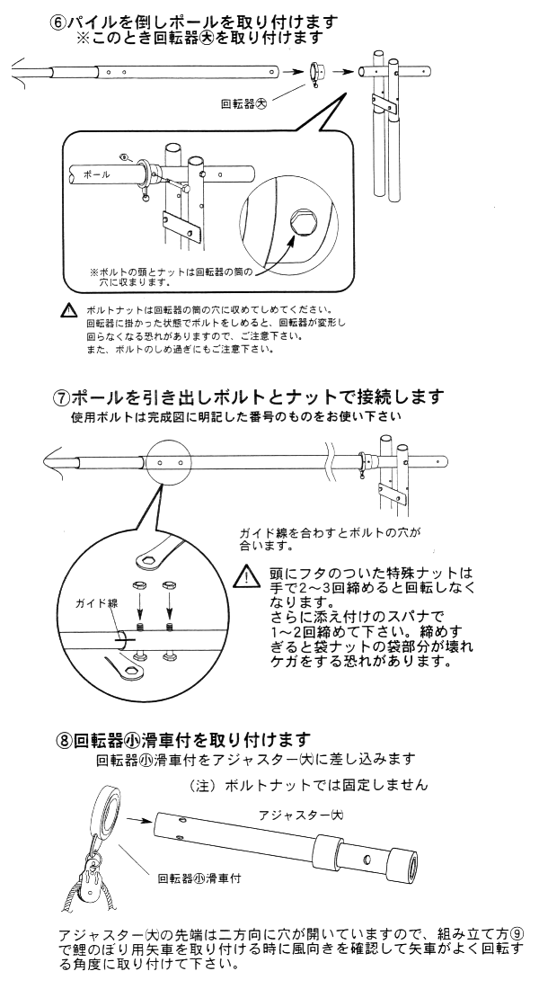 パワーポール取扱説明書