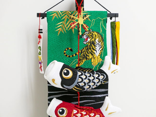 室内鯉のぼり 金太郎鯉のぼりが安い 端午の吊るし飾り/室内飾り ～広島 