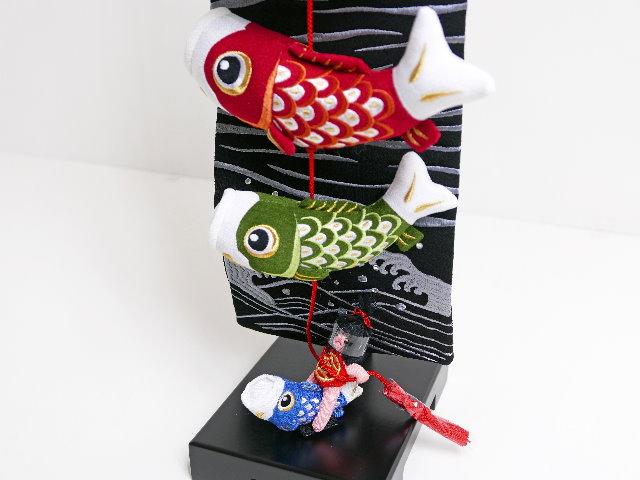 室内鯉のぼり 金太郎鯉のぼりが安い 端午の吊るし飾り/室内飾り ～広島 