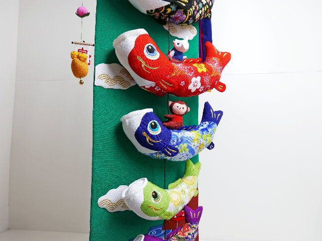 室内鯉のぼり 桃太郎こいのぼりが安い 端午の吊るし飾り/室内飾り 