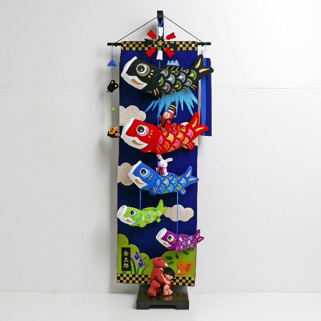 室内鯉のぼり 大相撲 金太郎鯉のぼりが安い 端午の吊るし飾り/室内飾り 