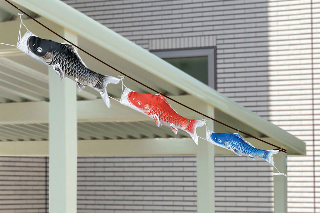 どこでも鯉のぼりが安い 東旭鯉のぼり ～広島市の人形問屋十二段屋