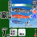 7m豪鯉のぼり6点セット