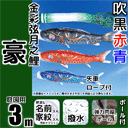 3m豪鯉のぼりハイパワーポールセット