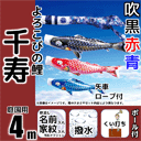 4m千寿鯉のぼりガーデンセット