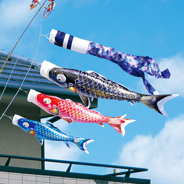 よろこびの鯉 千寿が安い 徳永鯉のぼり ～広島市の人形問屋十二段屋