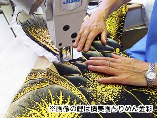 縫製工程
